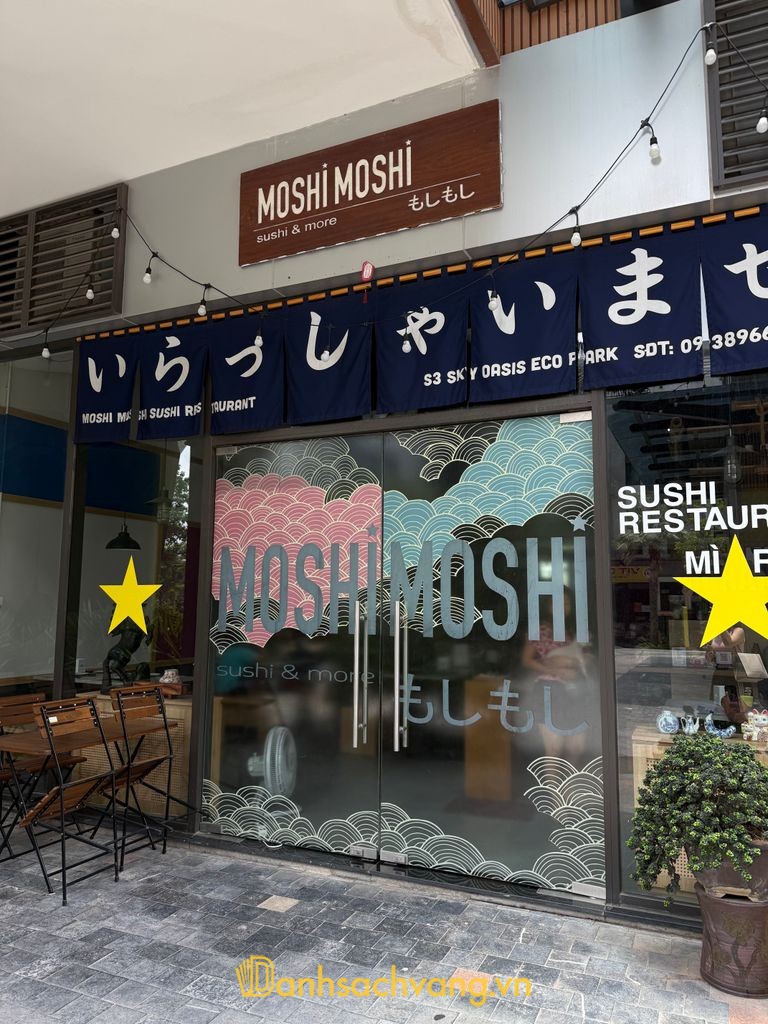 Moshi Moshi - Nhà hàng Nhật tại Hưng Yên
