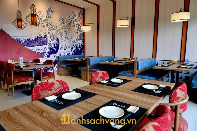 Kanbe Sushi - Nhà hàng sushi Nhật Bản tại Hưng Yên
