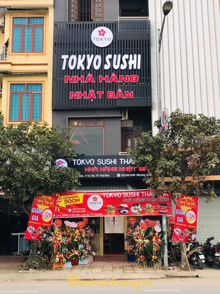 Tokyo Sushi Thái Bình - Nhà hàng Nhật tại Hưng Yên