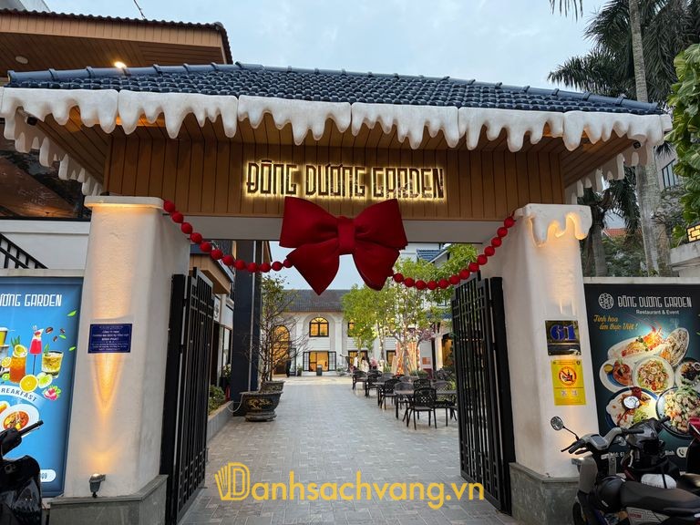 Nhà hàng Đông Dương GARDEN - Địa điểm có món Nhật tại Hưng Yên