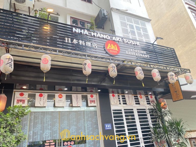 Nhà hàng Aki Sushi - Sushi Nhật Bản tại Phố Hiến Hưng Yên