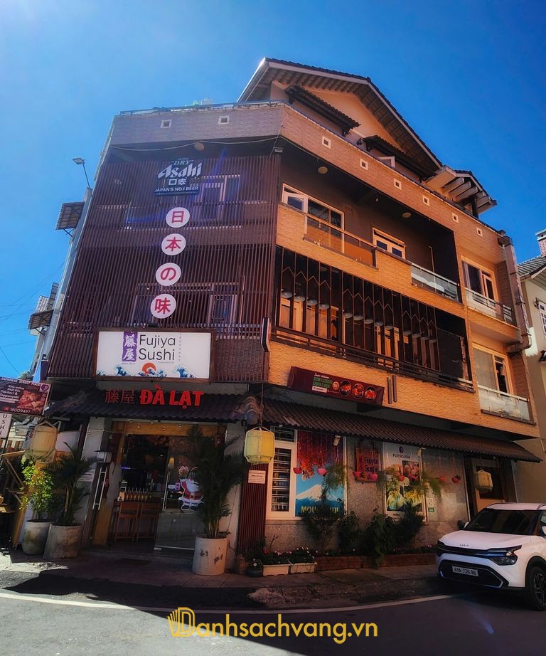 Fujiya Sushi Đà Lạt - nhà hàng Nhật tại Lâm Đồng