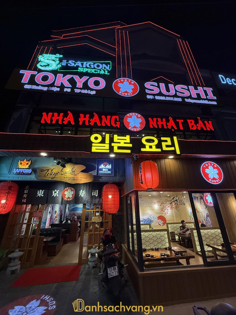 TOKYO SUSHI ĐÀ LẠT – 05 Hoàng Diệu, Phường Cam Ly