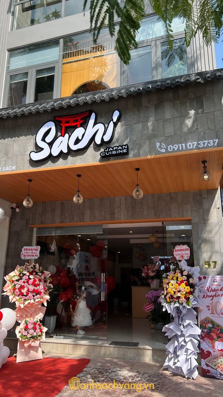 Nhà hàng Nhật Bản Sachi tại Nghệ An
