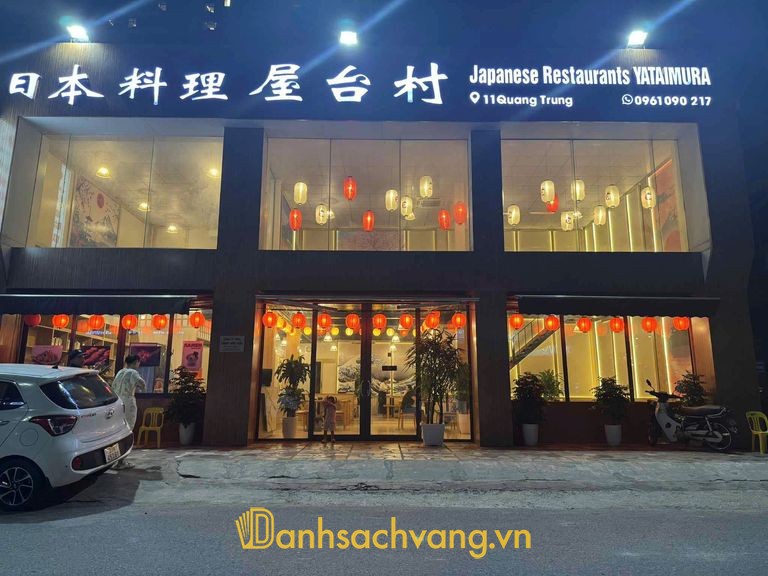 Nhà hàng Nhật Bản YATAIMURA tại Nghệ An