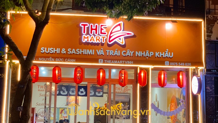 The A Mart Vinh City - Địa chỉ sushi tại Nghệ An