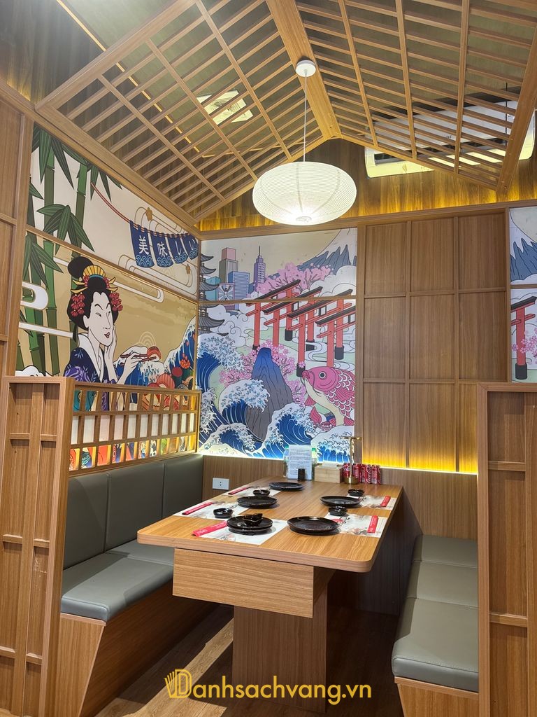 Nhà hàng Nhật Bản Arigato tại Nghệ An