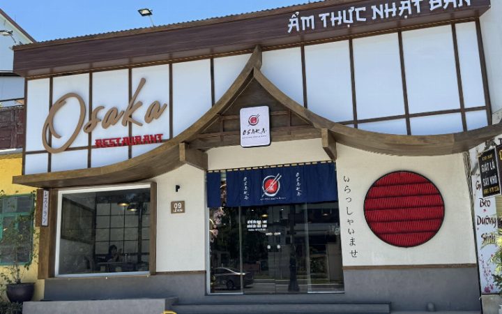 8 Nhà hàng Nhật tại Nghệ An sang trọng, ẩm thực đẳng cấp
