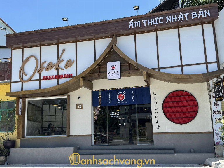 Nhà hàng Osaka 