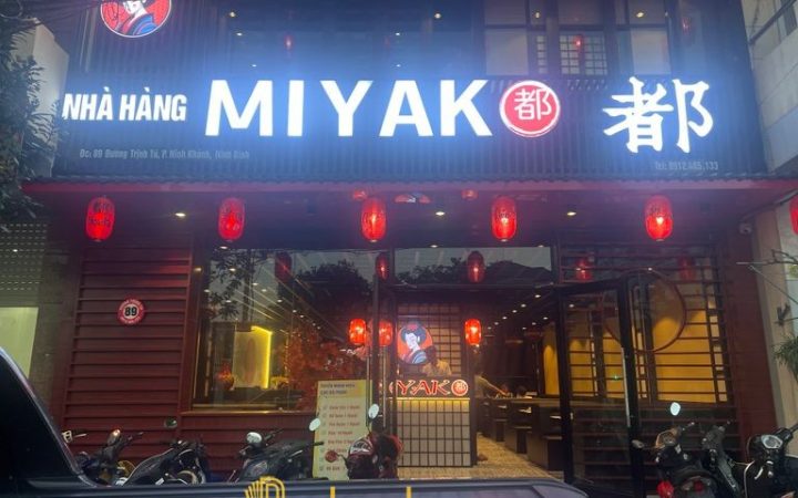 3 Nhà hàng Nhật tại Ninh Bình ngon nức tiếng, đáng khám phá