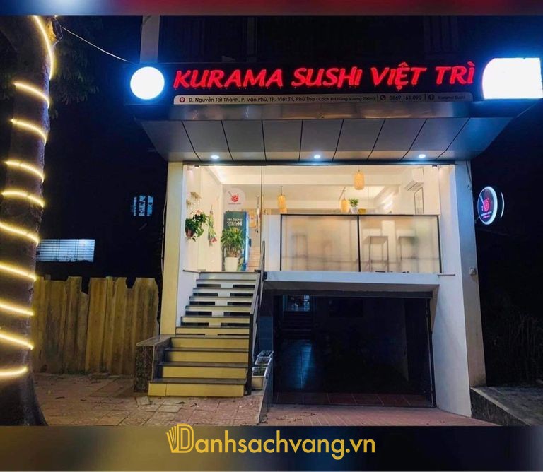 Kurama Sushi Việt Trì - nhà hàng Nhật tại Phú Thọ