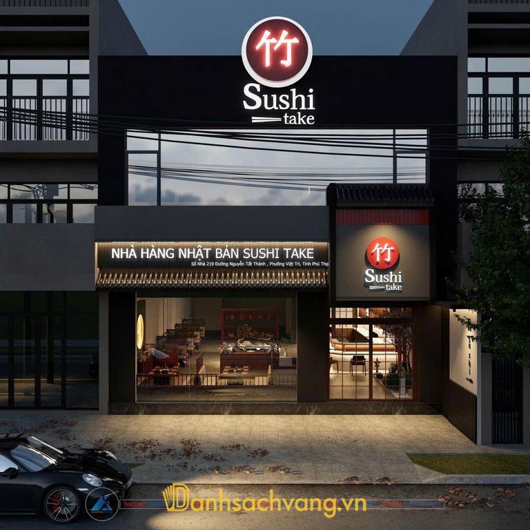 Sushi Take Việt Trì - nhà hàng Nhật tại Phú Thọ