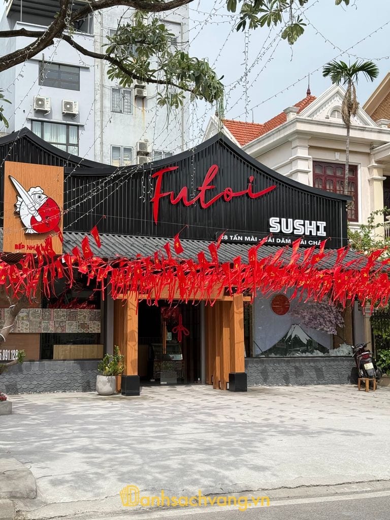 FutoiSushi Bãi Cháy - nhà hàng Nhật tại Quảng Ninh