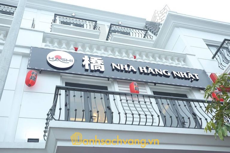 Nhà hàng Nhật Bản Hashi tại Quảng Ninh