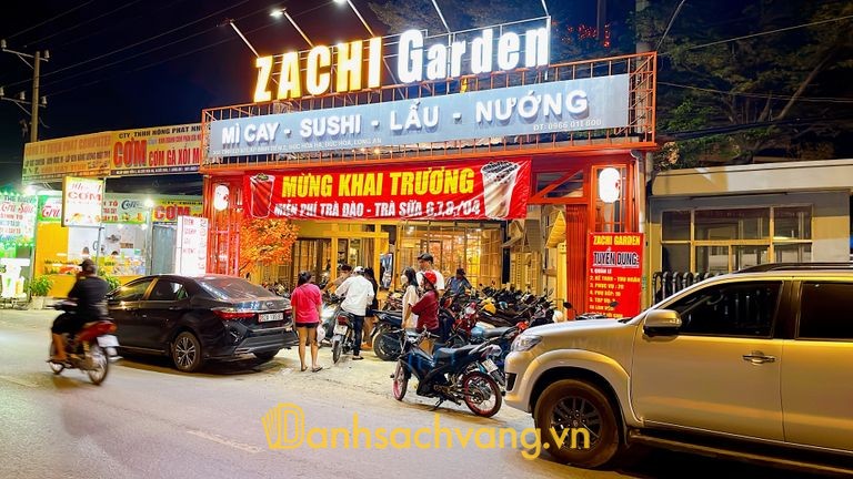 ZACHI SUSHI 2 Tân Đức - Nhà hàng Nhật tại Tây Ninh