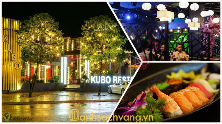 Nhà hàng Kubo Sushi BBQ – 66 Nguyễn Trãi, Tân Ninh