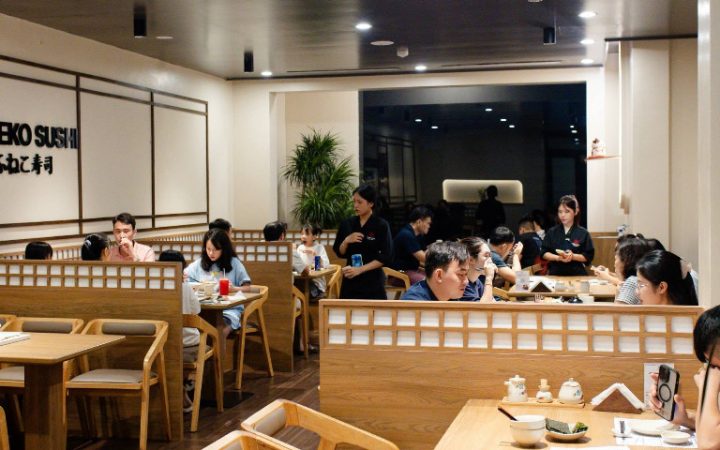 5 Nhà hàng Nhật tại Thanh Hóa có thực đơn phong phú, giá hợp lý