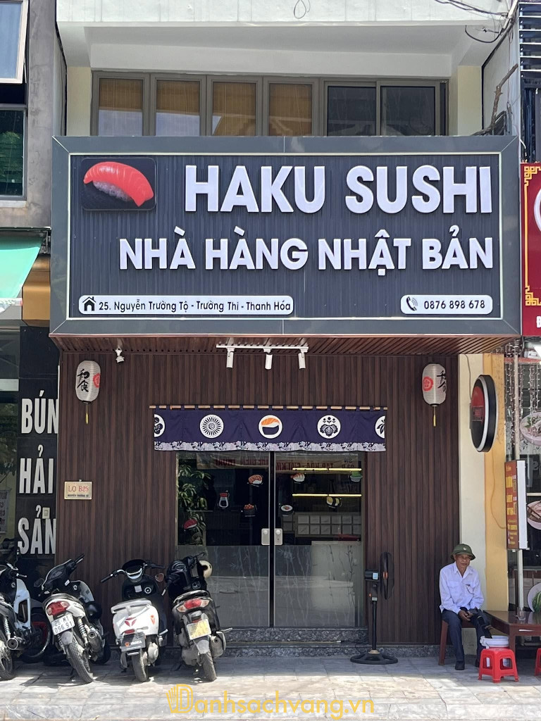 Haku Sushi - Nhà hàng Nhật Bản tại Nguyễn Trường Tộ