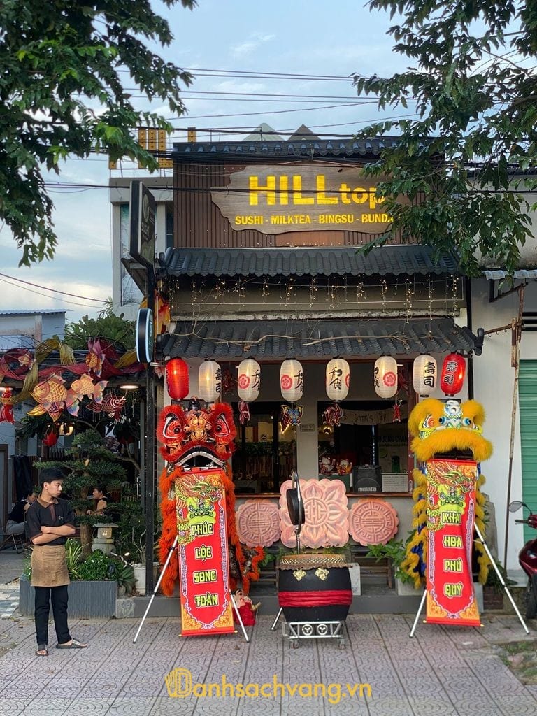 V SUSHi HILLtop - nhà hàng Nhật tại Vĩnh Long