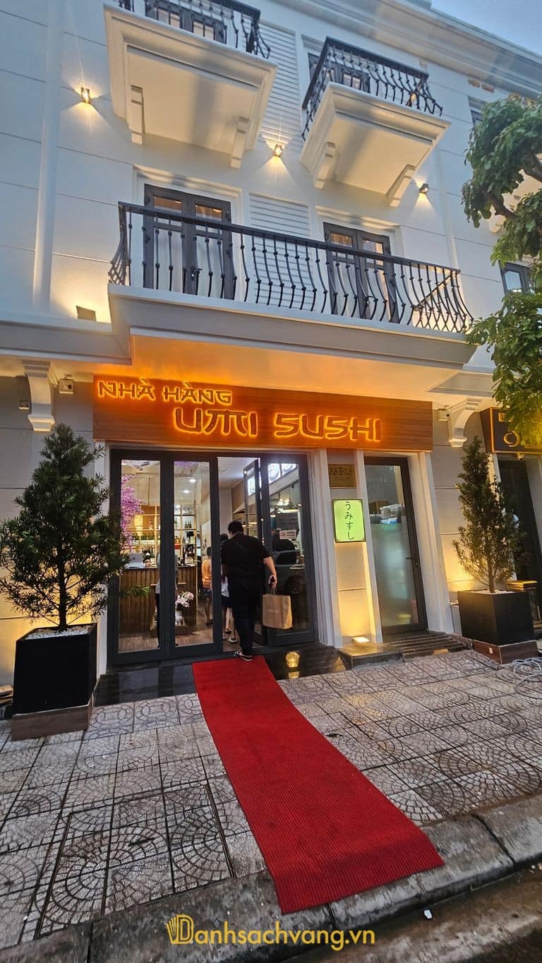 UMI SUSHI Vĩnh Long - nhà hàng Nhật tại Phạm Thái Bường