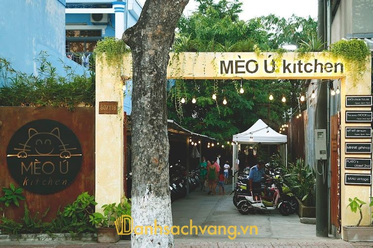 Mèo Ú Kitchen - nhà hàng đa phong cách có món Nhật tại Vĩnh Long