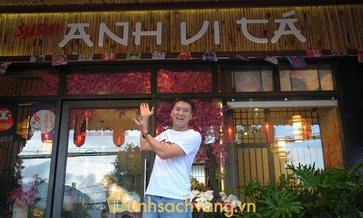 6 Nhà hàng Nhật tại Vĩnh Long được tín đồ sushi yêu thích