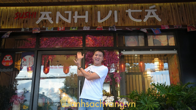 Sushi Anh Vi Cá Vĩnh Long – 209 Phạm Thái Bường, Phước Hậu
