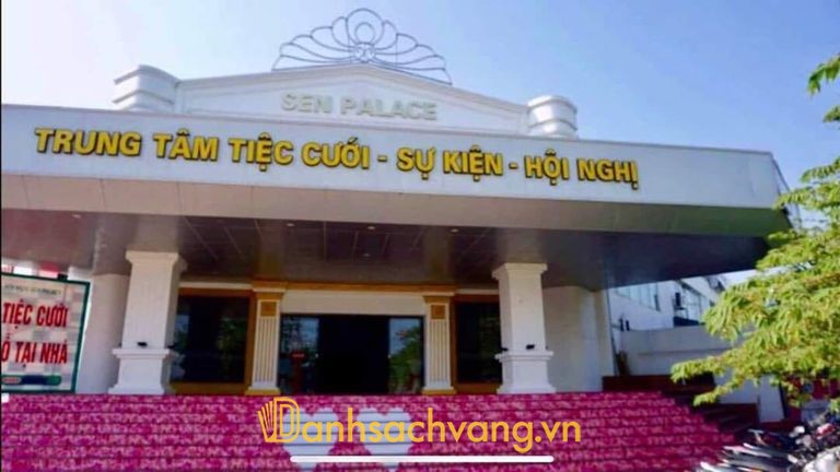Trung Tâm Tiệc Cưới Sen Palace - hội trường tiệc cưới rộng tại Bắc Giang