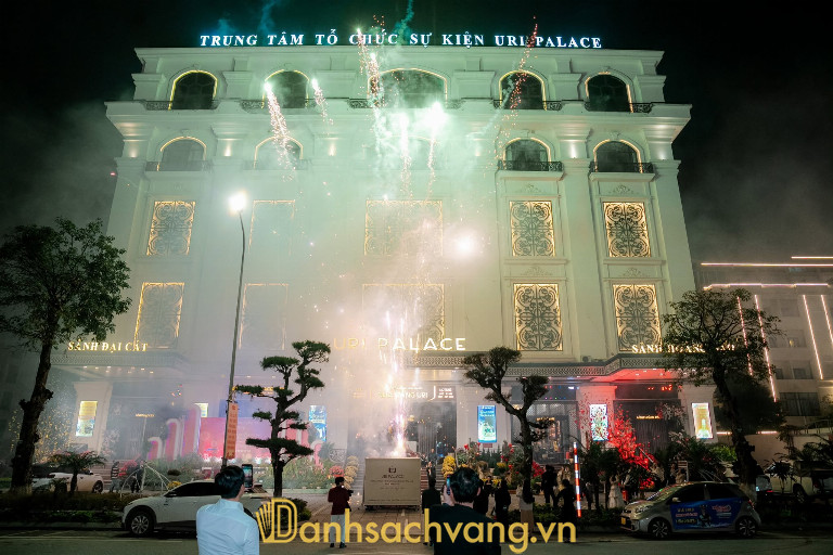 Trung Tâm Tổ Chức Sự Kiện Uri Palace - Nhà hàng tổ chức tiệc cưới ở Bắc Ninh