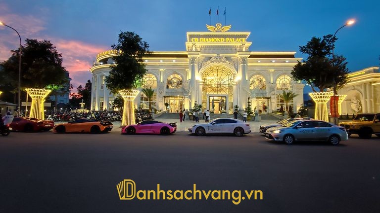 CB Diamond Palace - Trung tâm nhà hàng tiệc cưới ở Cần Thơ sang trọng
