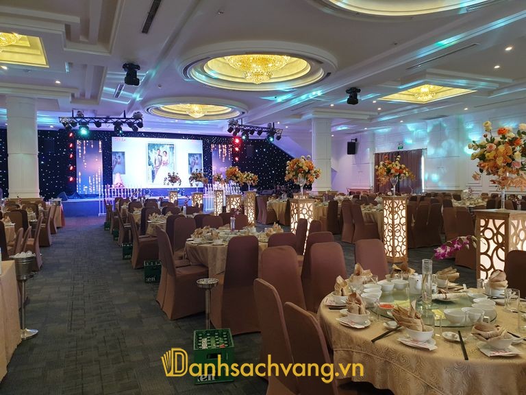 Golden Phoenix - nhà hàng tổ chức tiệc cưới tại Đà Nẵng
