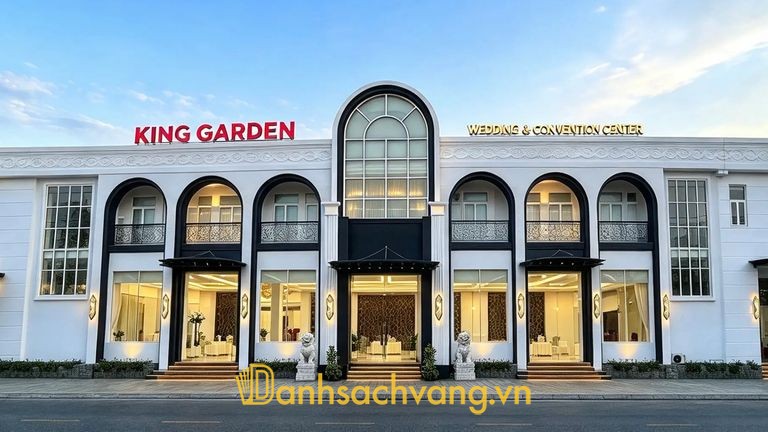 King Garden - trung tâm hội nghị và tiệc cưới tại Đà Nẵng