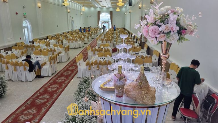 Nhà Hàng Tiệc Cưới Thanh Hà tại đường Yên Thế Hố Nai Đồng Nai