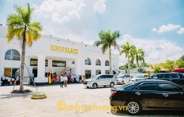 Trung Tâm Hội Nghị Tiệc Cưới King Palace tại Long Thành Đồng Nai