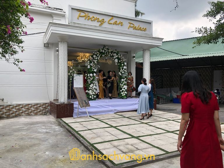 Nhà Hàng Phong Lan - nhà hàng tiệc cưới ở Đồng Tháp