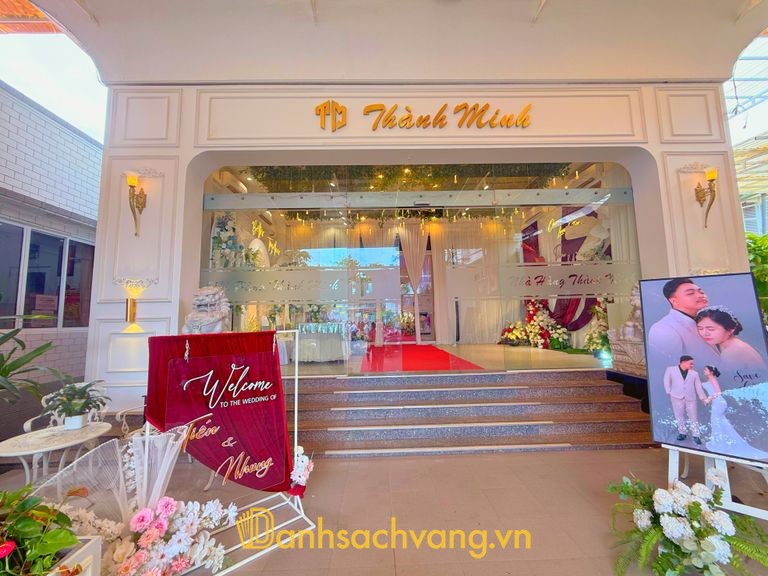 Nhà Hàng Tiệc Cưới Thành Minh - địa điểm tổ chức đám cưới tại Đồng Tháp