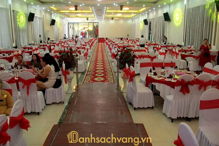 Nhà Hàng Hạnh Phúc - nhà hàng tổ chức tiệc cưới ở Cao Lãnh Đồng Tháp