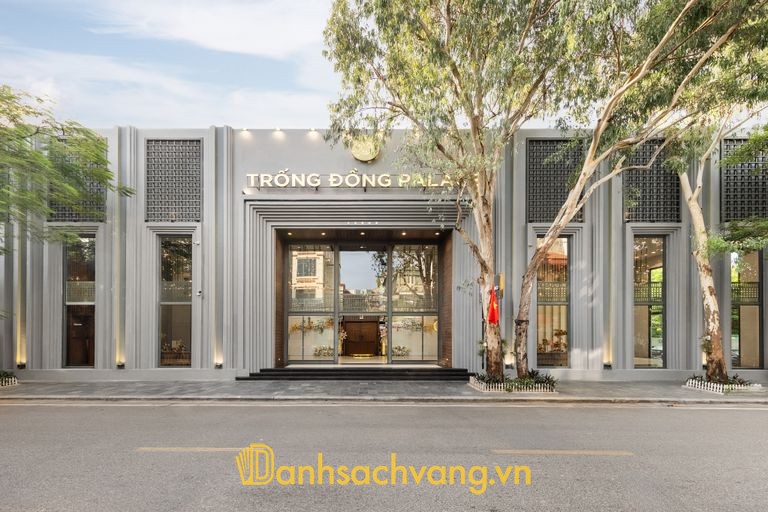 Trống Đồng Palace - trung tâm tiệc cưới ở Hà Nội