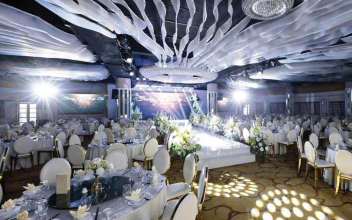 10 Nhà hàng tiệc cưới ở Hà Nội có không gian đẹp, sang trọng