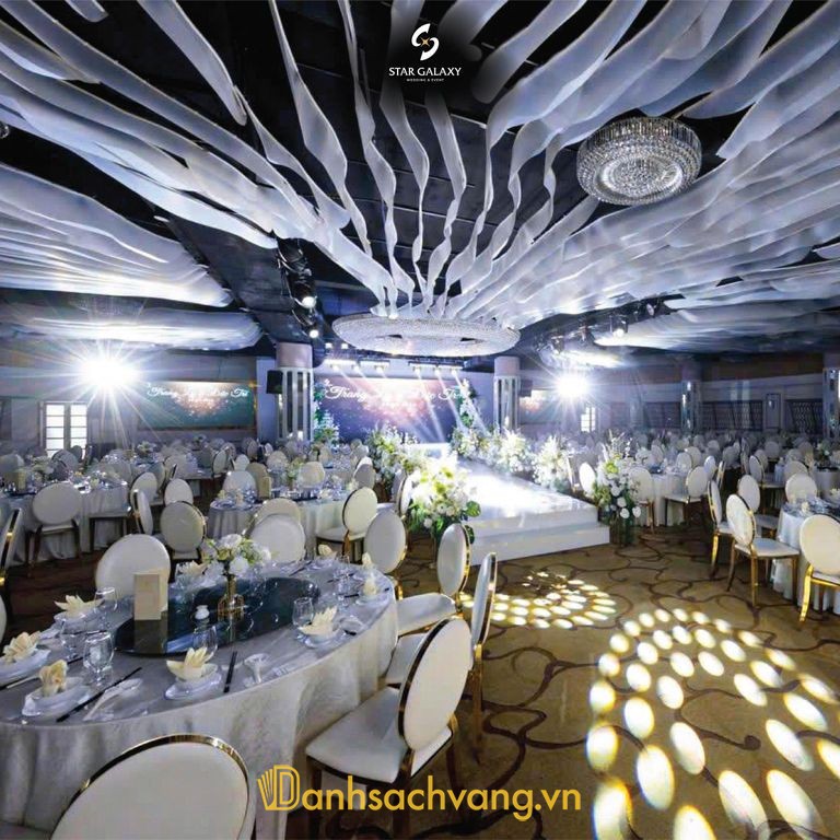 Star Galaxy - nhà hàng tiệc cưới tại Láng Hạ Hà Nội