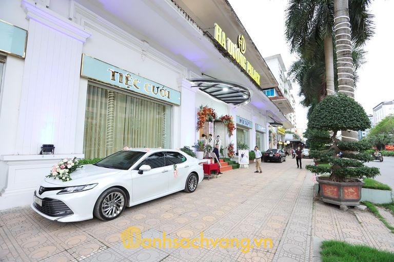 Hà Dương Palace - trung tâm tổ chức tiệc cưới ở Hà Nội