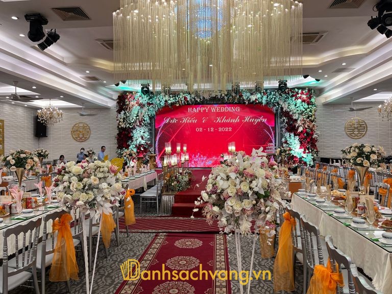 Nhà Hàng Tiệc Cưới Xanh Palace - địa điểm cưới tại Hà Nội
