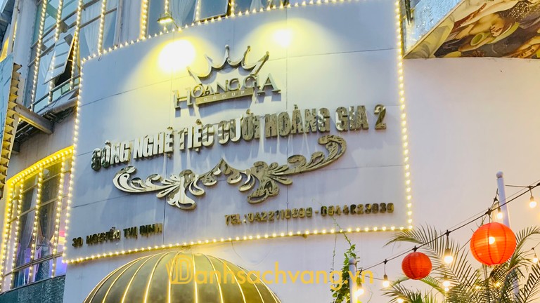 Hoàng Gia 2 - trung tâm sự kiện và tiệc cưới tại Hà Nội