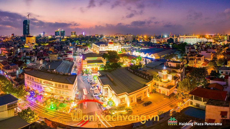 Hải Đăng Plaza - nhà hàng tiệc cưới ở Hải Phòng tại Trần Khánh Dư