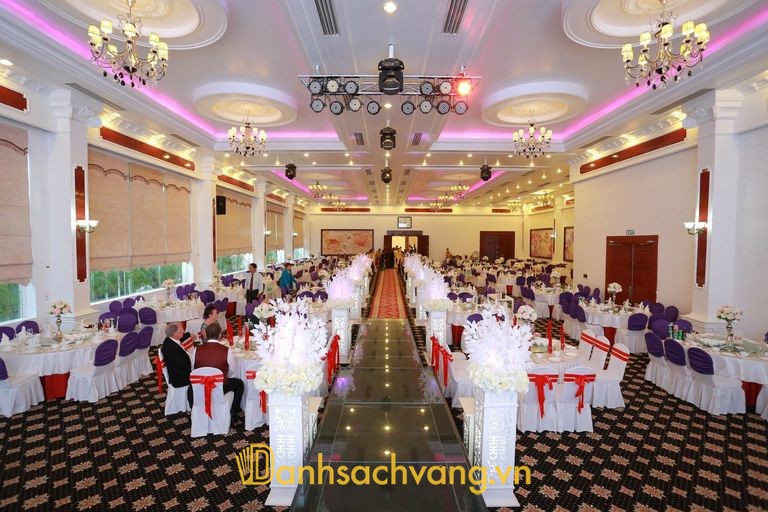 Nhà Hàng Tiệc Cưới Mai Hồng Phúc tại Thiên Lôi Hải Phòng