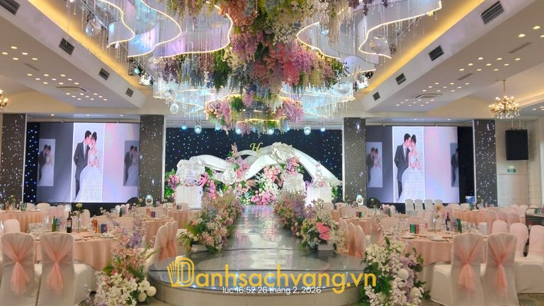 Trung Tâm Tiệc Cưới Gia Viên tại Bạch Đằng Hồng Bàng Hải Phòng