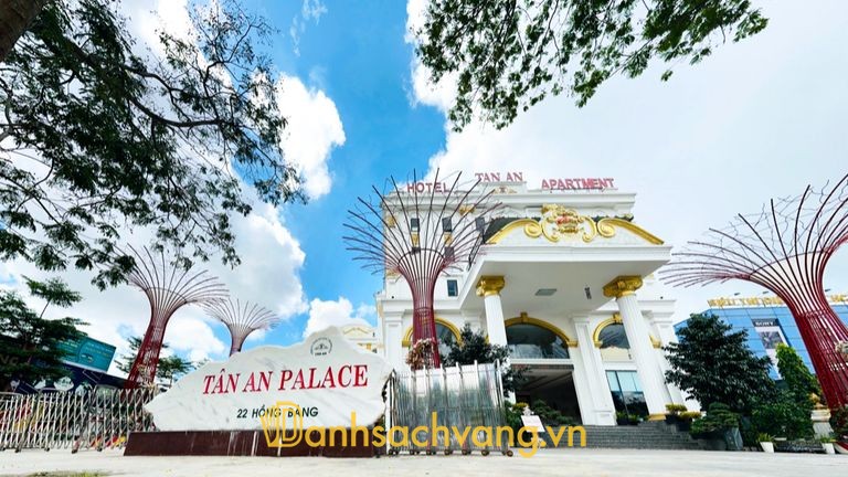 Trung Tâm Tiệc Cưới Tân An Palace tại Hồng Bàng Hải Phòng