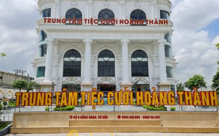 10 Nhà hàng tiệc cưới ở Hải Phòng sang trọng, ấm cúng