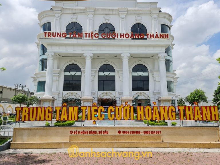 Trung Tâm Tiệc Cưới Hoàng Thành - Nhà hàng tiệc cưới ở Hải Phòng