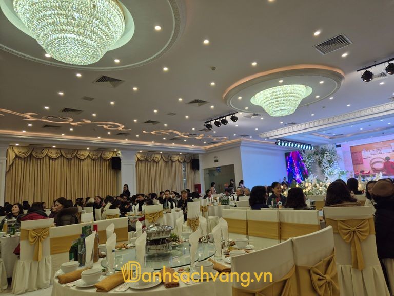 Trung Tâm Tiệc Cưới Hoàng Gia tại Phan Đăng Lưu Kiến An Hải Phòng